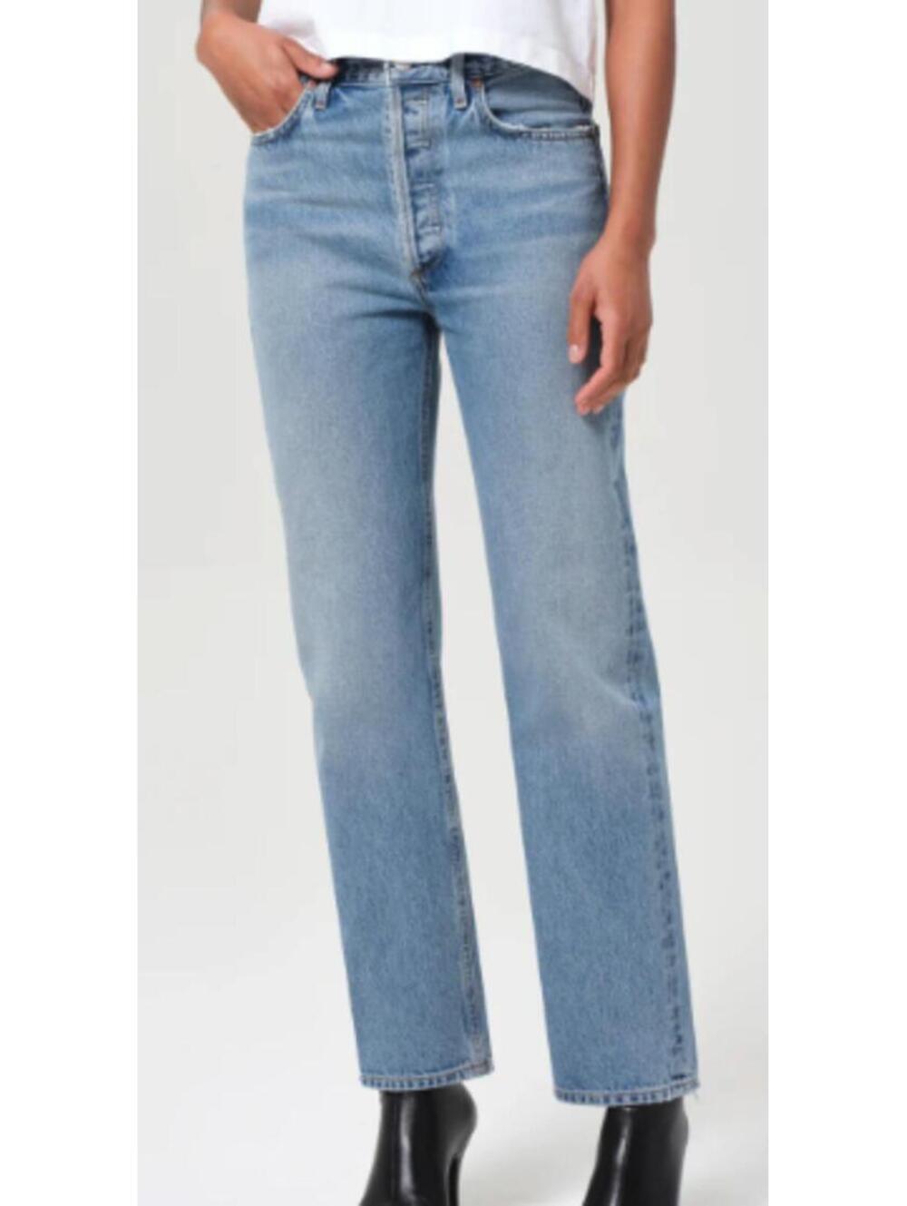 AGOLDE Brand New 90's Pinch Waist High Rise Straight - Women's 34 NWOT